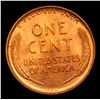 Image 3 : 1909 VDB Lincoln Cent 1c Grades Choice+ Unc RB