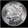 Image 2 : 1881-s Morgan Dollar $1 Grades GEM+ Unc