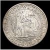 Image 2 : 1936-d Rhode Island Old Commem Half Dollar 50c Grades Choice+ Unc