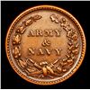 Image 3 : 1863 Liberty Cap Civil War Token 1c Grades Select AU