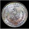 Image 3 : 1883-o Colorfully Toned Morgan Dollar $1 Grades Choice Unc