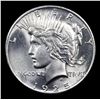 Image 2 : 1925-p Peace Dollar $1 Grades Unc Details