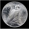 Image 3 : 1925-p Peace Dollar $1 Grades Unc Details