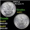 Image 1 : 1882-p Morgan Dollar $1 Grades Select Unc