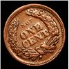 Image 3 : 1863 Indian Civil War Token 1c Grades vf++