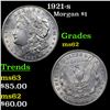 Image 1 : 1921-s Morgan Dollar $1 Grades Select Unc