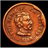 Image 2 : (1863) G.B. Mcclellan F-261/143 Civil War Token 1c Grades xf