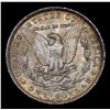 Image 3 : 1890-p Rainbow Toned Vam 19 R5 Morgan Dollar $1 Grades Select+ Unc