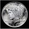 Image 2 : 1923-p Peace Dollar $1 Grades GEM+ Unc