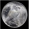 Image 3 : 1923-p Peace Dollar $1 Grades GEM+ Unc