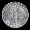 Image 3 : 1937-p Mercury Dime 10c Grades Select+ Unc