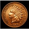 Image 2 : 1863 Indian Cent 1c Grades xf+