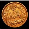 Image 3 : 1863 Indian Cent 1c Grades xf+