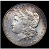 Image 2 : 1878-s Colorfully Toned Morgan Dollar $1 Grades Select+ Unc
