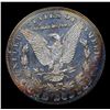 Image 3 : 1878-s Colorfully Toned Morgan Dollar $1 Grades Select+ Unc