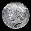 Image 2 : 1923-s Peace Dollar $1 Grades Select Unc