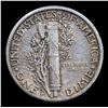 Image 3 : 1929-d Mercury Dime 10c Grades xf+