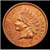 Image 2 : 1906 Indian Cent 1c Grades GEM+ Unc BN