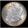 Image 2 : 1887-p Colorfully Toned Morgan Dollar $1 Grades GEM+ Unc
