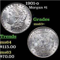 1901-o Morgan Dollar $1 Grades Select+ Unc