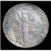 Image 3 : 1937-d Mercury Dime 10c Grades Choice Unc+ FSB