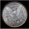 Image 3 : 1890-o Colorfully Toned Morgan Dollar $1 Grades AU, Almost Unc