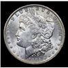 Image 2 : 1883-o Rainbow Toned Morgan Dollar $1 Grades Select Unc