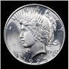 Image 2 : 1925-p Peace Dollar $1 Grades GEM Unc