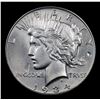 Image 2 : 1934-p Mint Error Peace Dollar $1 Grades Choice Unc