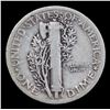 Image 3 : 1921-p Mercury Dime 10c Grades f, fine