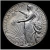Image 2 : 1915-s PANAMA Pacific Old Commem Half Dollar 50c Grades Unc Details