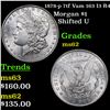 Image 1 : 1878-p 7tf Vam 163 I3 R4 Morgan Dollar $1 Grades Select Unc