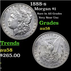 1888-s Morgan Dollar $1 Grades Choice AU/BU Slider