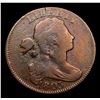 Image 2 : 1803 S-252 R2 Draped Bust Large Cent 1c Grades f, fine