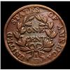 Image 3 : 1803 S-252 R2 Draped Bust Large Cent 1c Grades f, fine