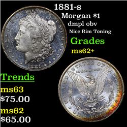 1881-s Morgan Dollar $1 Grades Select Unc