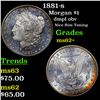 Image 1 : 1881-s Morgan Dollar $1 Grades Select Unc