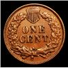 Image 3 : 1874 Indian Cent 1c Grades Choice AU