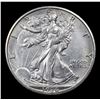 Image 2 : 1936-s Walking Liberty Half Dollar 50c Grades Select+ Unc