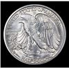 Image 3 : 1936-s Walking Liberty Half Dollar 50c Grades Select+ Unc