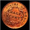 Image 3 : 1828 Classic Head half cent 1/2c Grades Unc Details