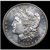 Image 2 : 1882-s Morgan Dollar $1 Grades GEM+ Unc