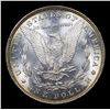 Image 3 : 1880-p Colorfully Toned Morgan Dollar $1 Grades Select+ Unc