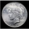 Image 2 : 1927-p vam 2A I5 R6 Peace Dollar $1 Grades Select Unc