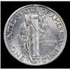 Image 3 : 1944-s Mercury Dime 10c Grades Choice+ Unc