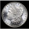 Image 2 : 1880-s Morgan Dollar $1 Grades GEM Unc