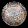Image 3 : 1899-o Colorfully Toned Morgan Dollar $1 Grades Select+ Unc