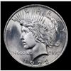 Image 2 : 1923-p Peace Dollar $1 Grades GEM+ Unc