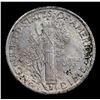 Image 3 : 1935-p Mercury Dime 10c Grades Unc Details