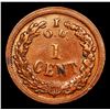 Image 3 : 1863 Liberty Cap Civil War Token 1c Grades vf++